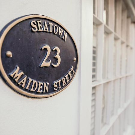 Seatown, Beautiful Townhouse In Central 웨이머스만 외부 사진