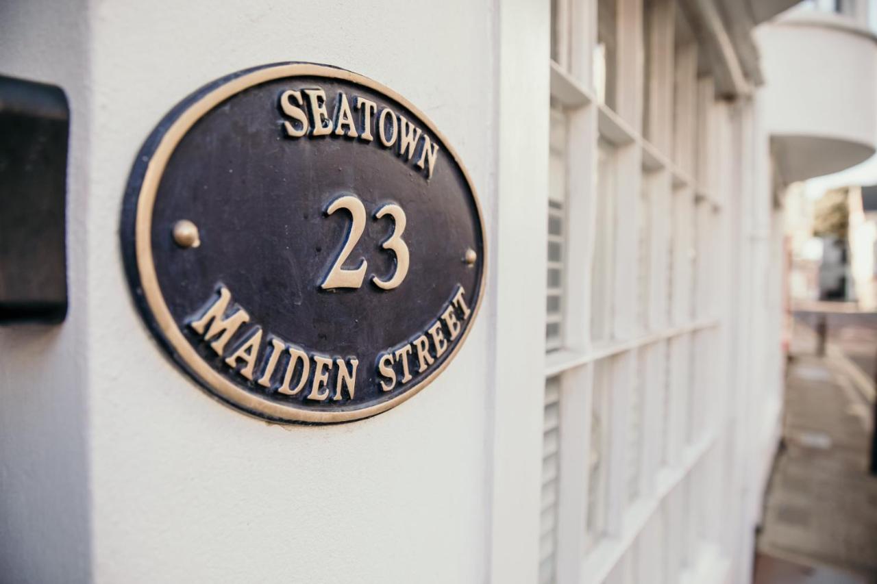 Seatown, Beautiful Townhouse In Central 웨이머스만 외부 사진